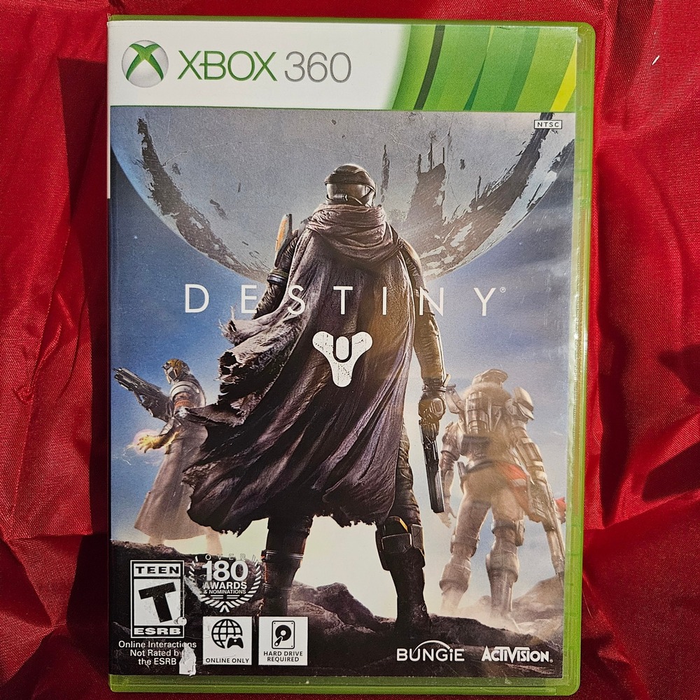 Destiny‎ Xbox 360 Video Game Bungie Activision Complete CIB